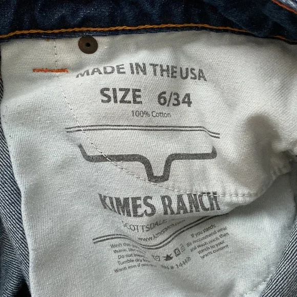 Kimes Ranch Women's Boot Cut Jeans - Dark Blue - Picture 3 of 5